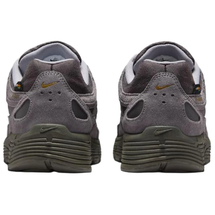 Nike P 6000 Running Shoes Unisex Gray Gold