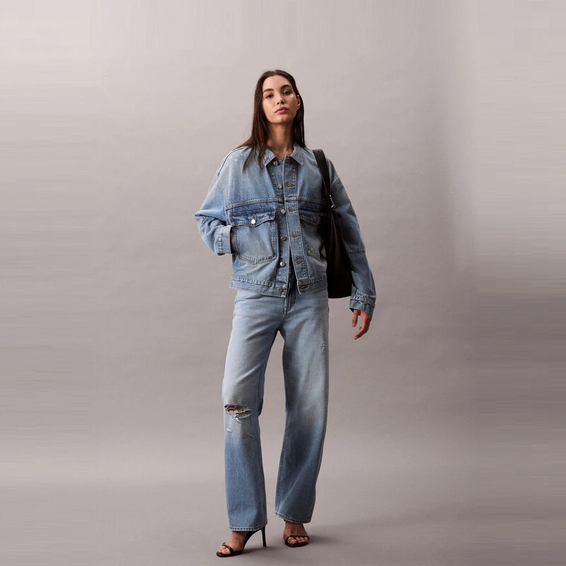 CALVIN KLEIN Denim Jacket Women's