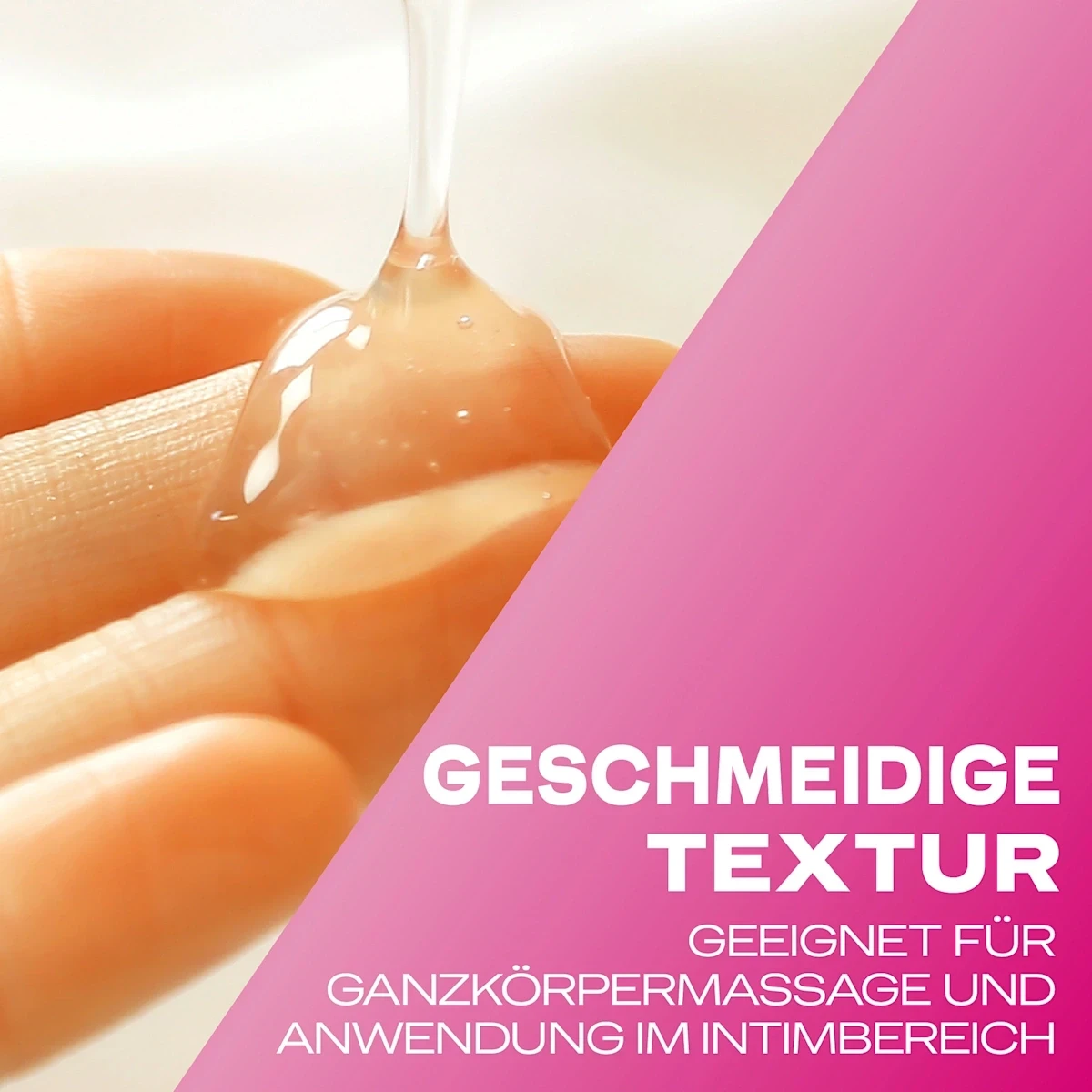 Gleitgel & Massage 2in1 Aloe Vera, 200 ml
