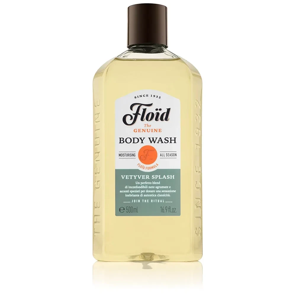 FLOÏD bath gel vetyver splash 500 ml