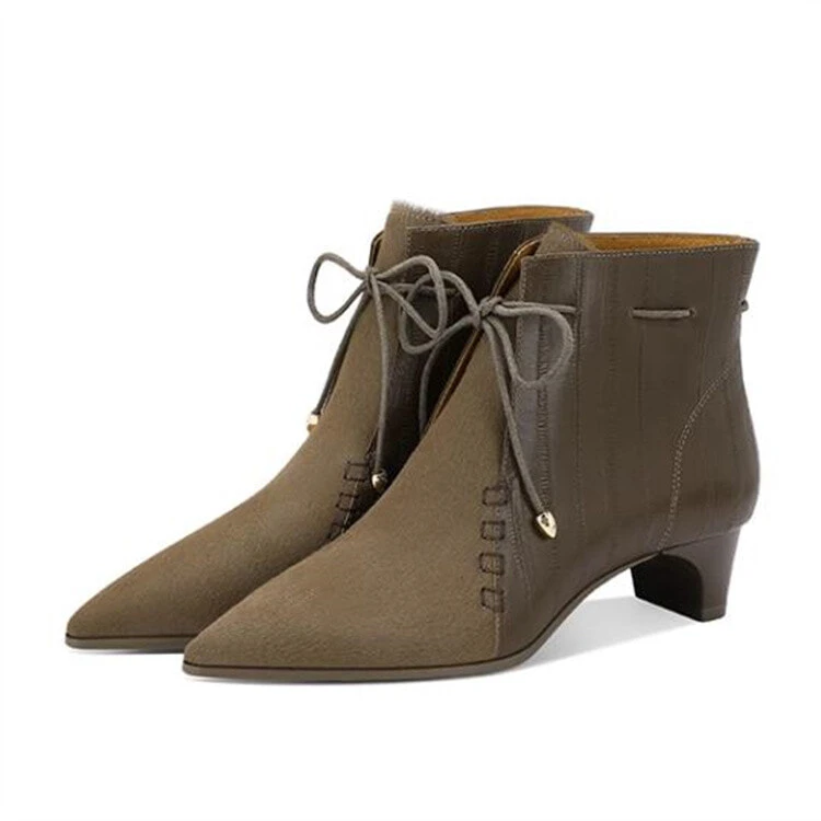 JESSICA SOPHIA Ankle Boots 3.5cm Women's