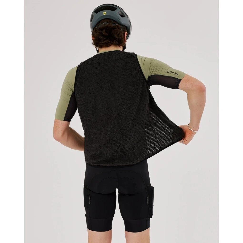 ALBION Primaloft Active Evolve Body Warmer Vest Unisex - Graphite