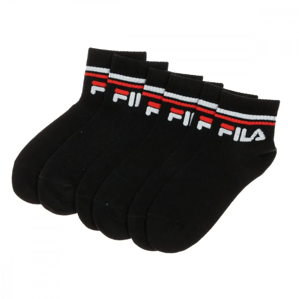 FILA X3 Quarter kurze Socken