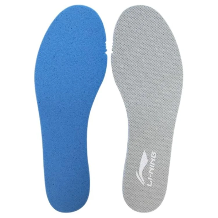 LiNing Polyester Insoles Unisex Gray