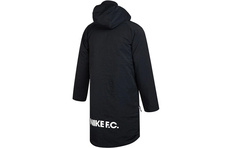 Nike Parka Coats Men's Black