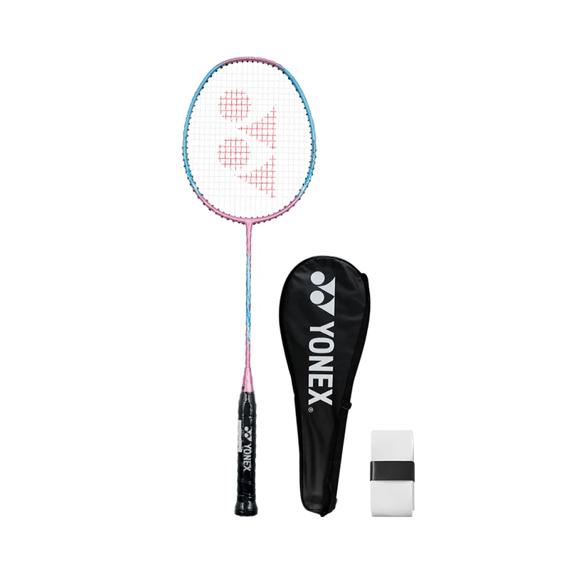 YONEX Tianfu AX88D PLAY Full Carbon Badminton Rackets Entry level 10mm Extended Length Strung Camel Gold