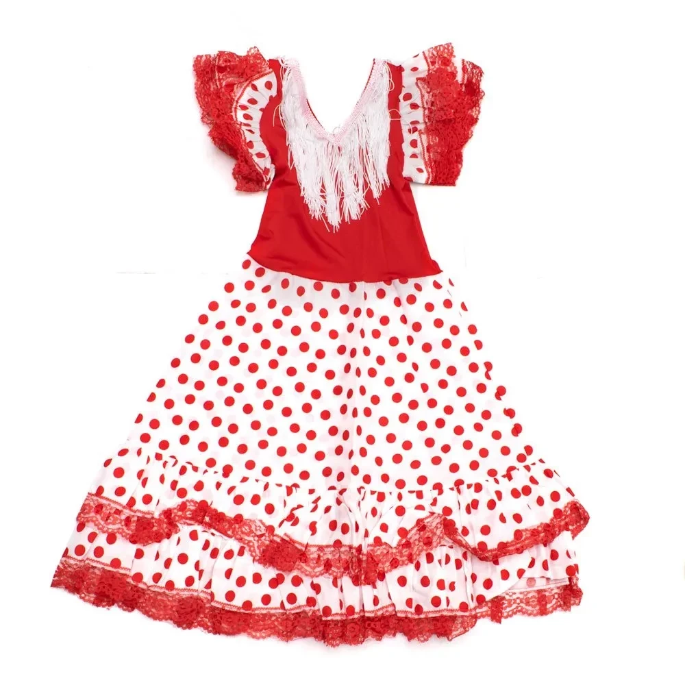 FLAMENCO VSRBLANCLRO10 kleid