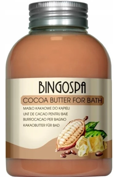 Kakaobutter für das Bad - BingoSpa