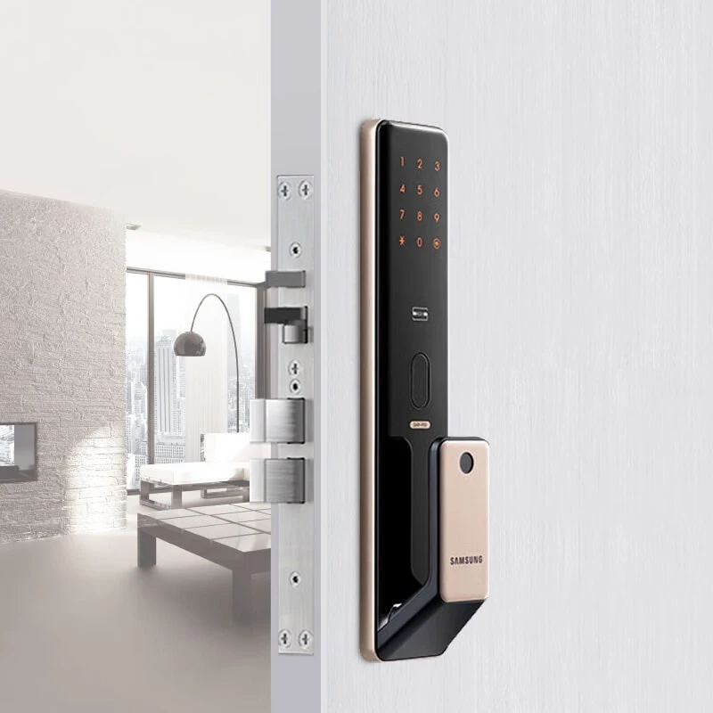 SAMSUNG P50 Smart Lock Semiconductor Identification Home Entry Anti-Theft Door Smart Sensing