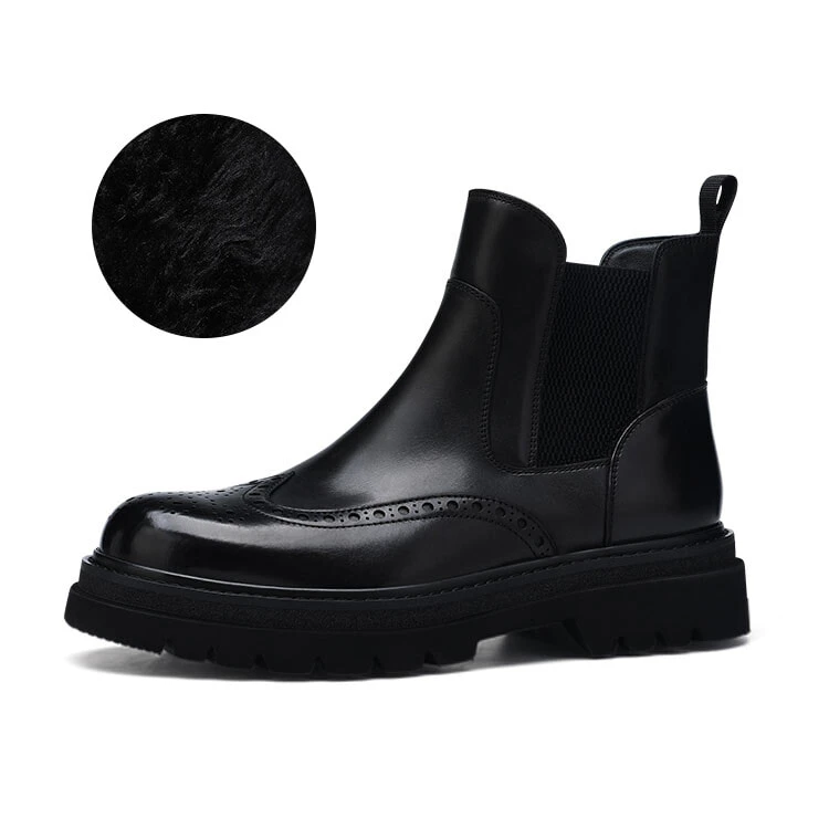 U7 Chelsea Boots Men's Black