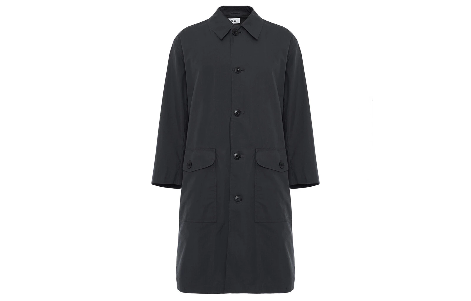 UNIQLO U Collection FW22 Trench Coat Men's Dark Gray