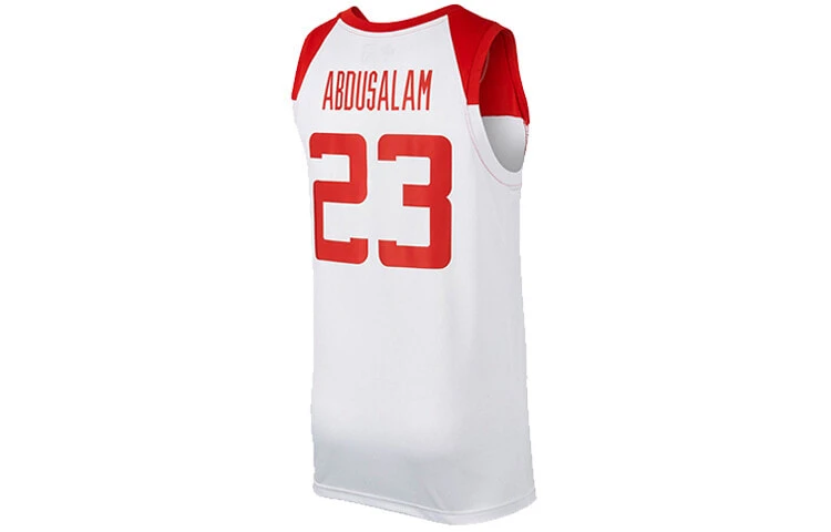 Nike Basketball Jersey Men's Red