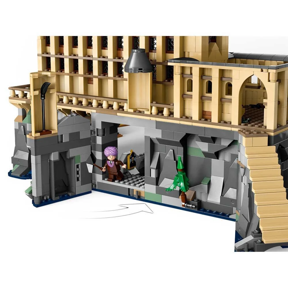 LEGO Hogwarts™ Castle: Great Hall Construction Game