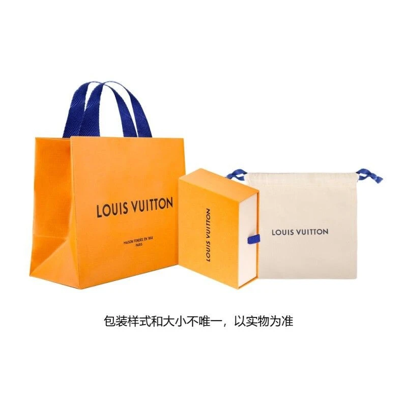 LOUIS VUITTON Damier Staples Thin Ring