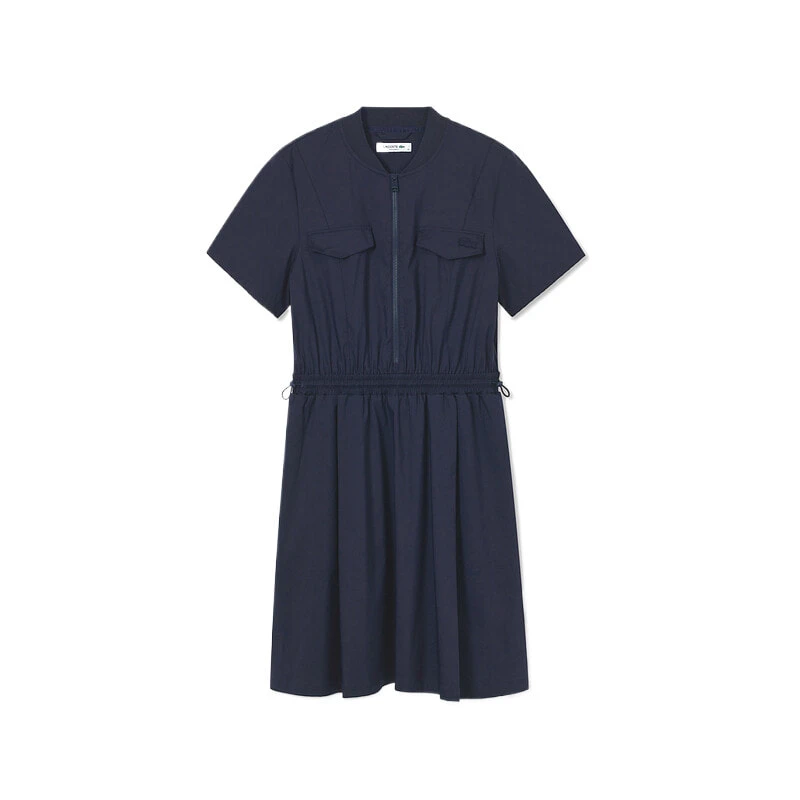LACOSTE Short Sleeved Dress Women's