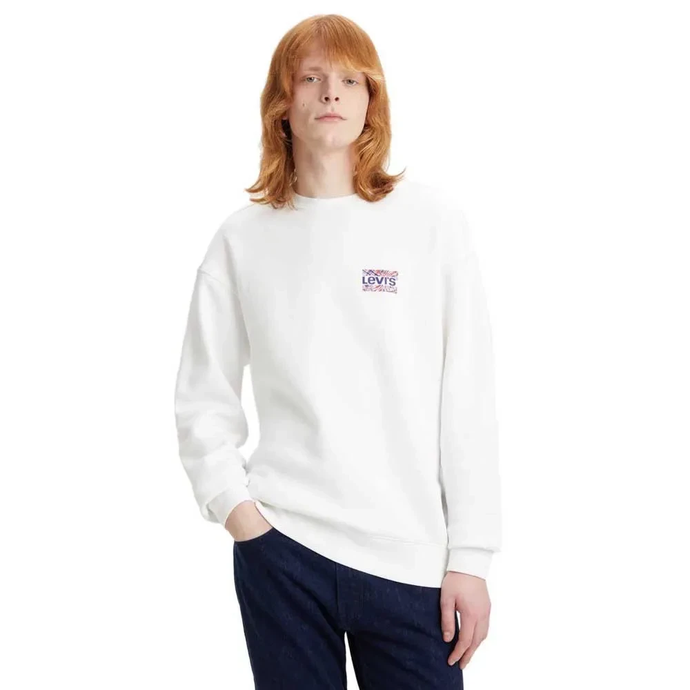Levi´s ® Relaxed T2 Graphic Crew sweatshirt