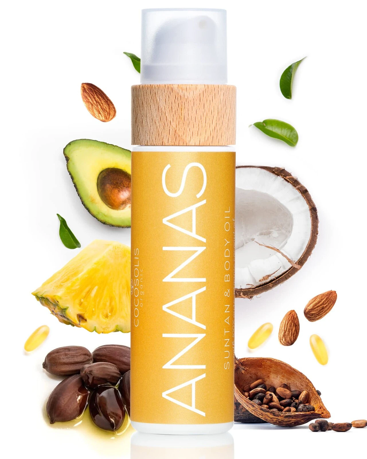 Tanning Oil Cocosolis JG-GF3F-TKXD 110 ml