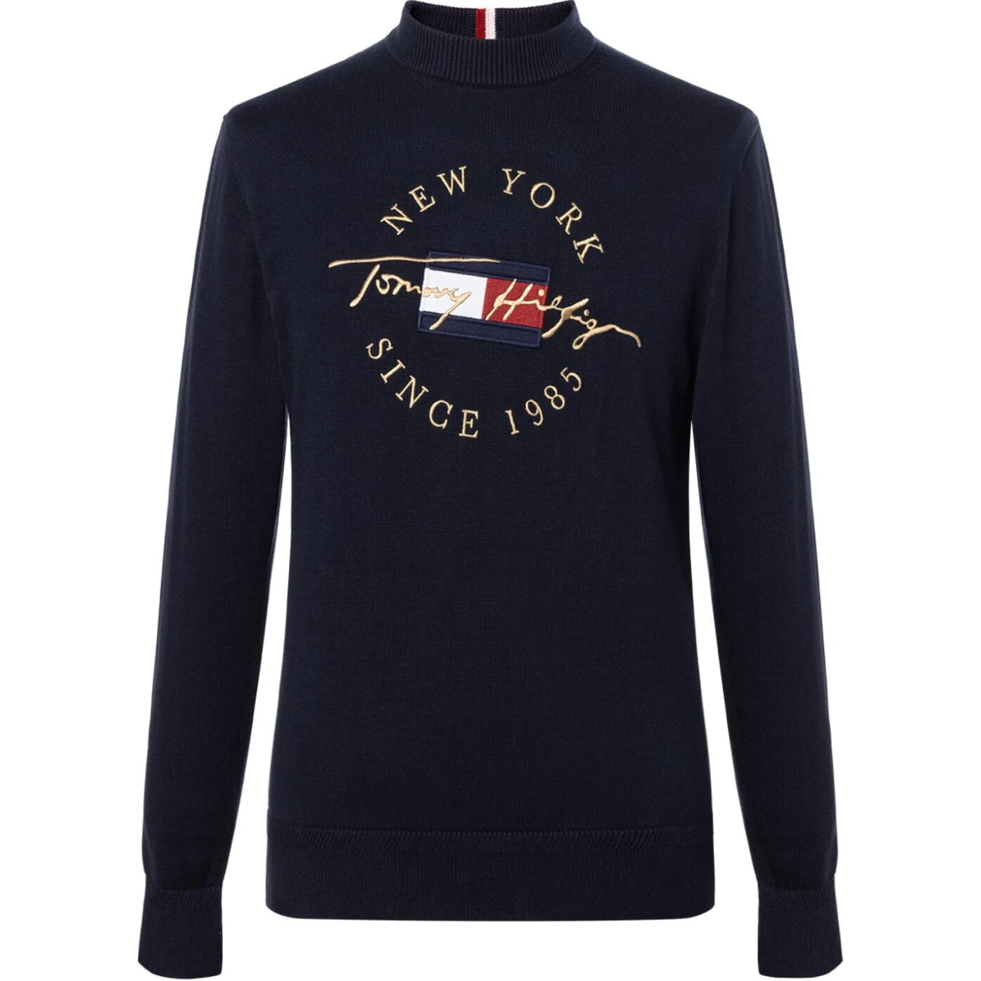 Tommy Hilfiger Sweater Men's Navy Blue