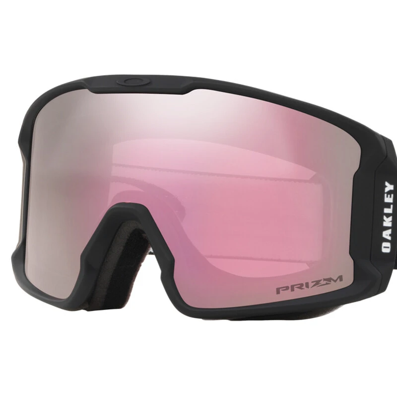 Oakley Line Miner M Coverage Snow Blindness Prevention, Windproof Unisex Ski Goggles