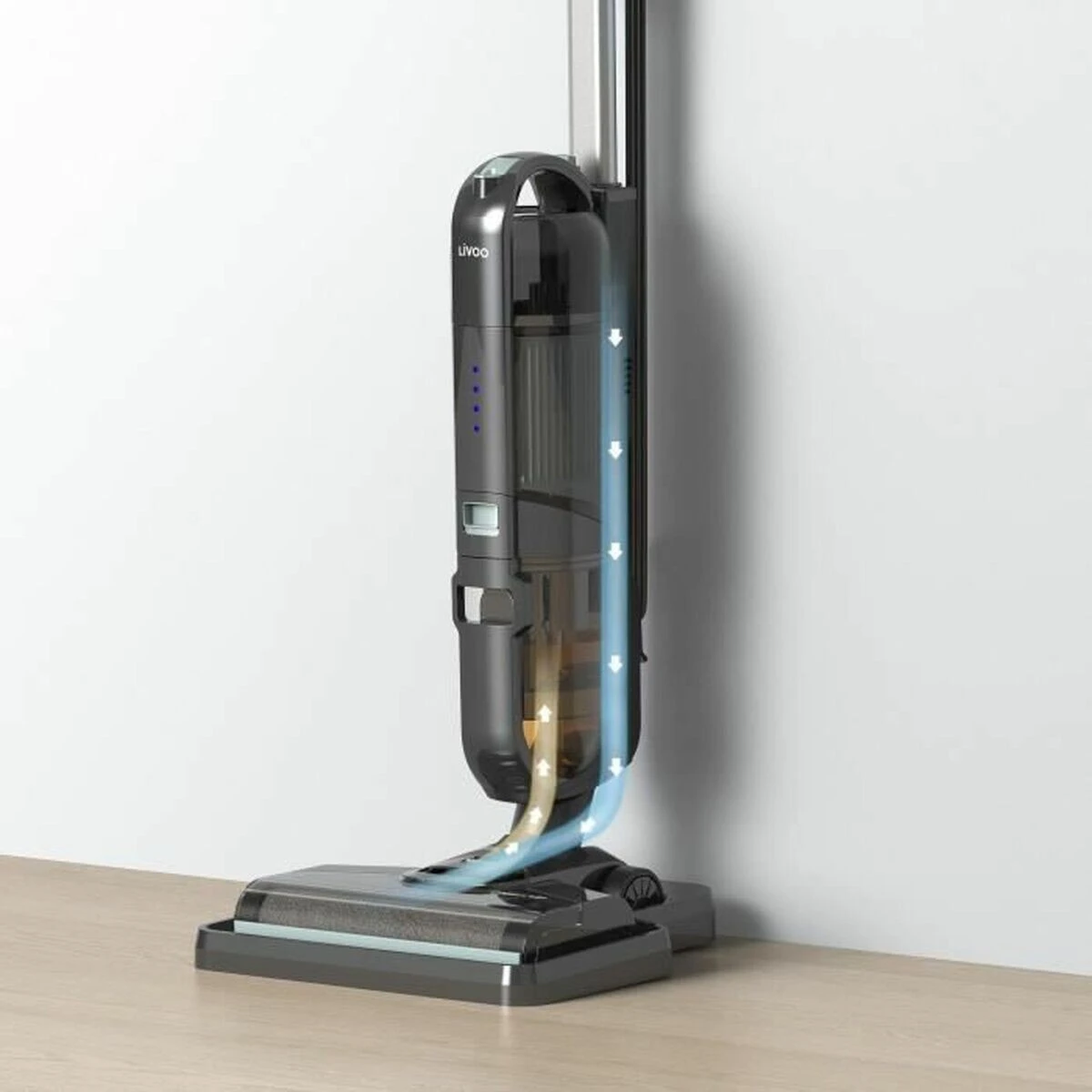 Stick Vacuum Cleaner Livoo DOH143 CLEAN'UP 600 W
