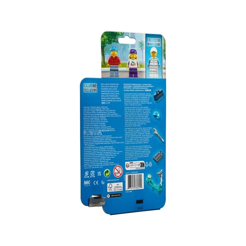 LEGO® City 40526 - Promotional Elektroroller mit Ladestation