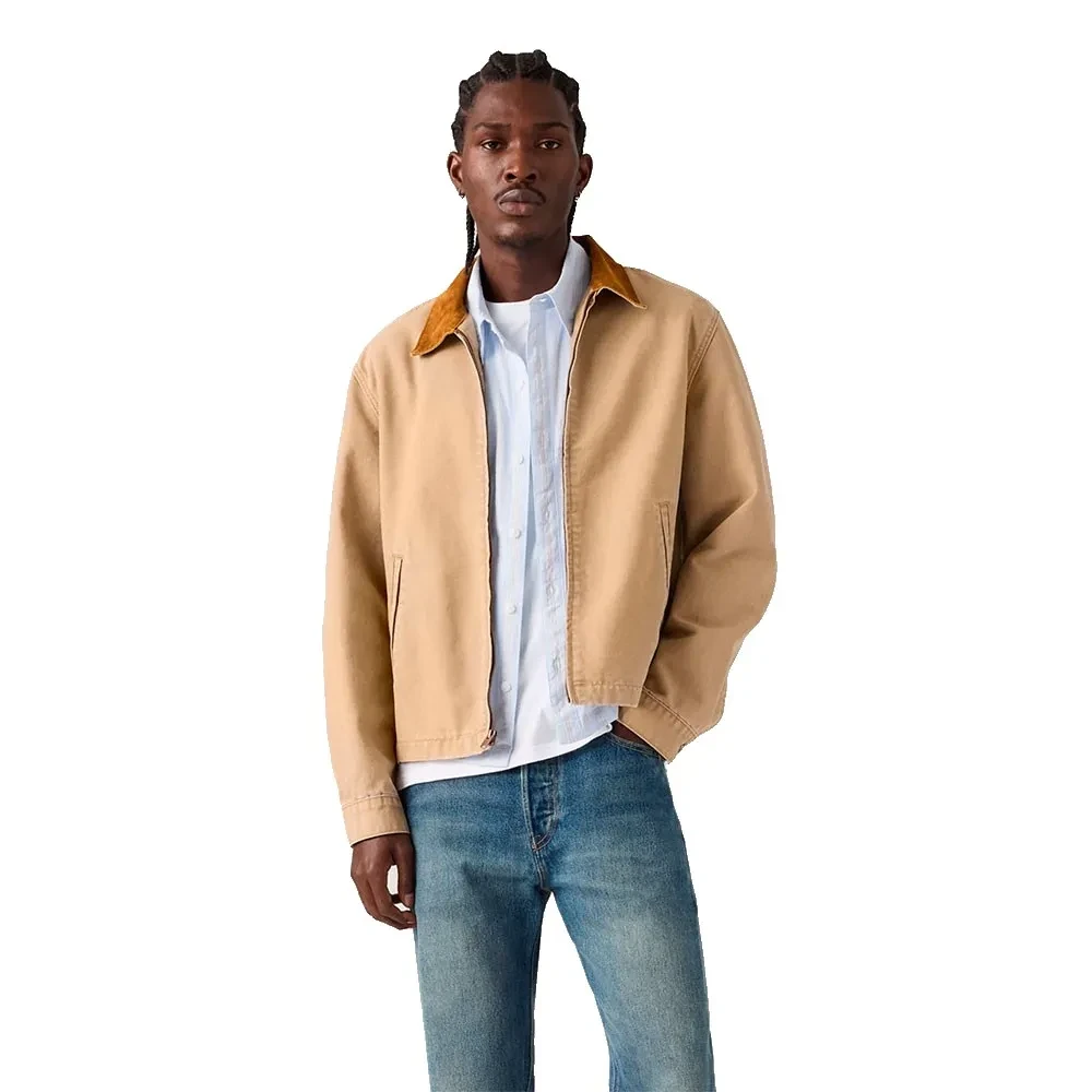 Levi´s ® Castro Reißverschlusspullover