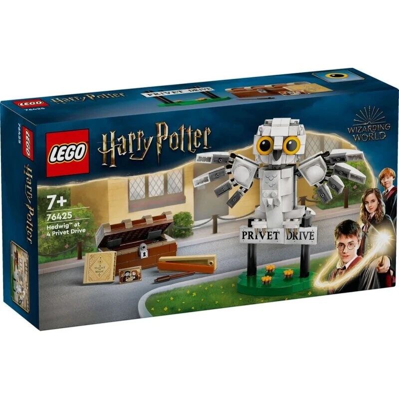 LEGO 76425 Harry Potter Hedwig im Ligusterweg