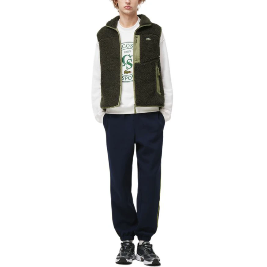 LACOSTE Fleece Gilet