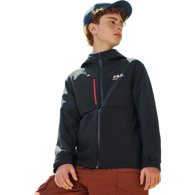 FILA Kids Jackets Hooded Moderate
