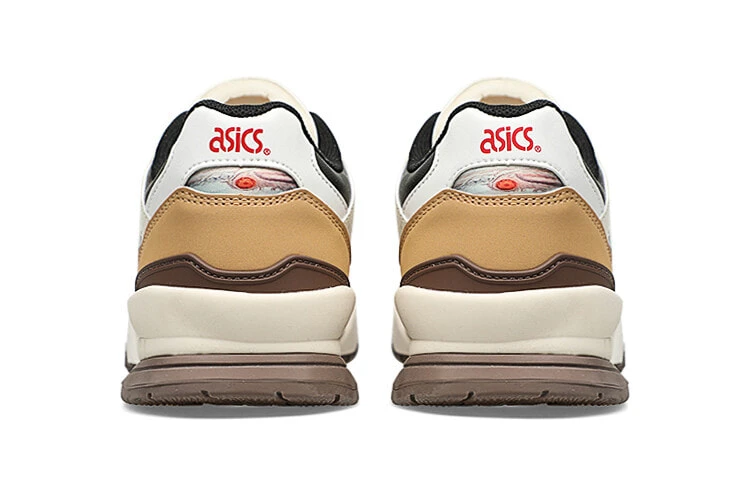 ASICS Gel Spotlyte Low V2 'White Brown'