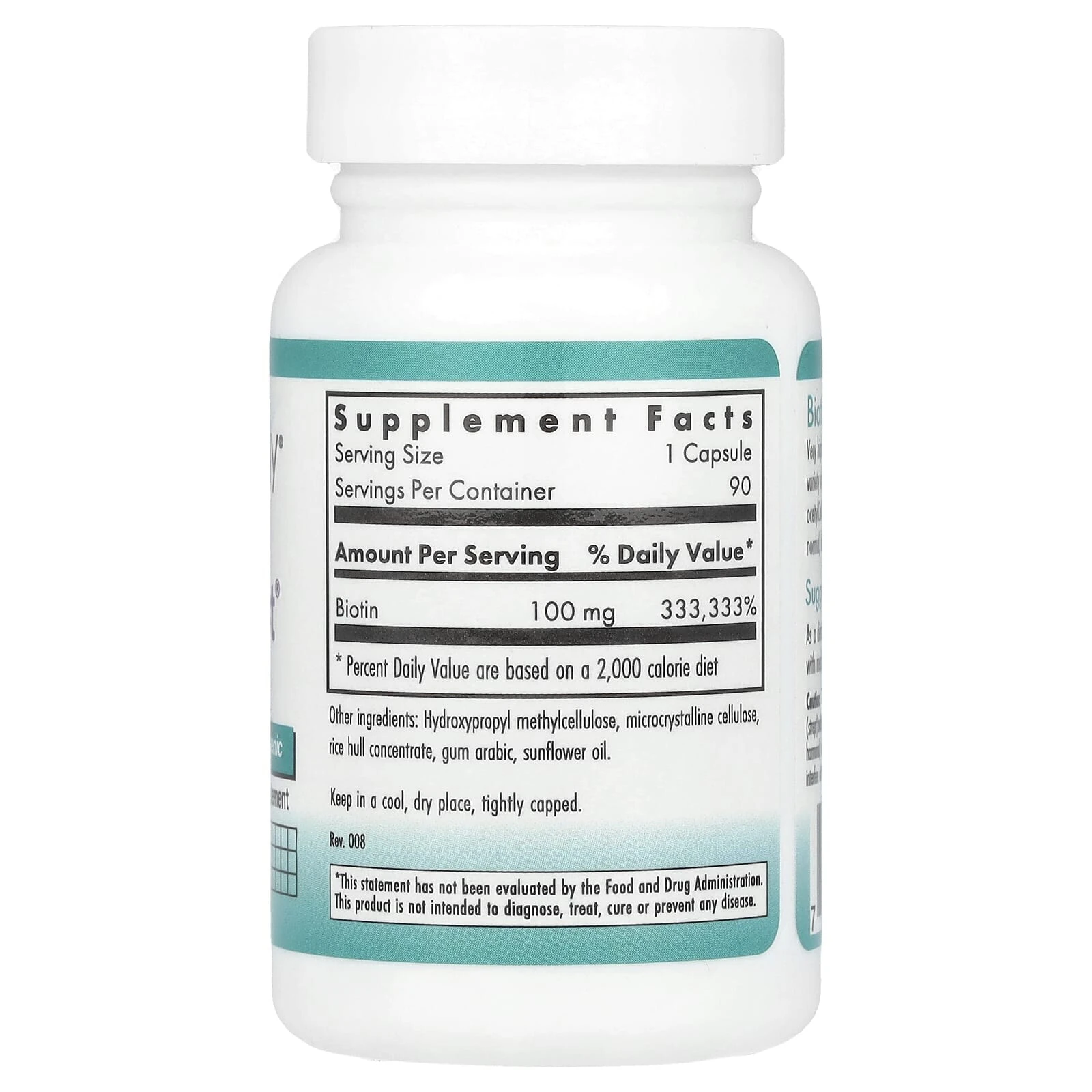 Biotin Blast®, 90 Vegetarian Capsules