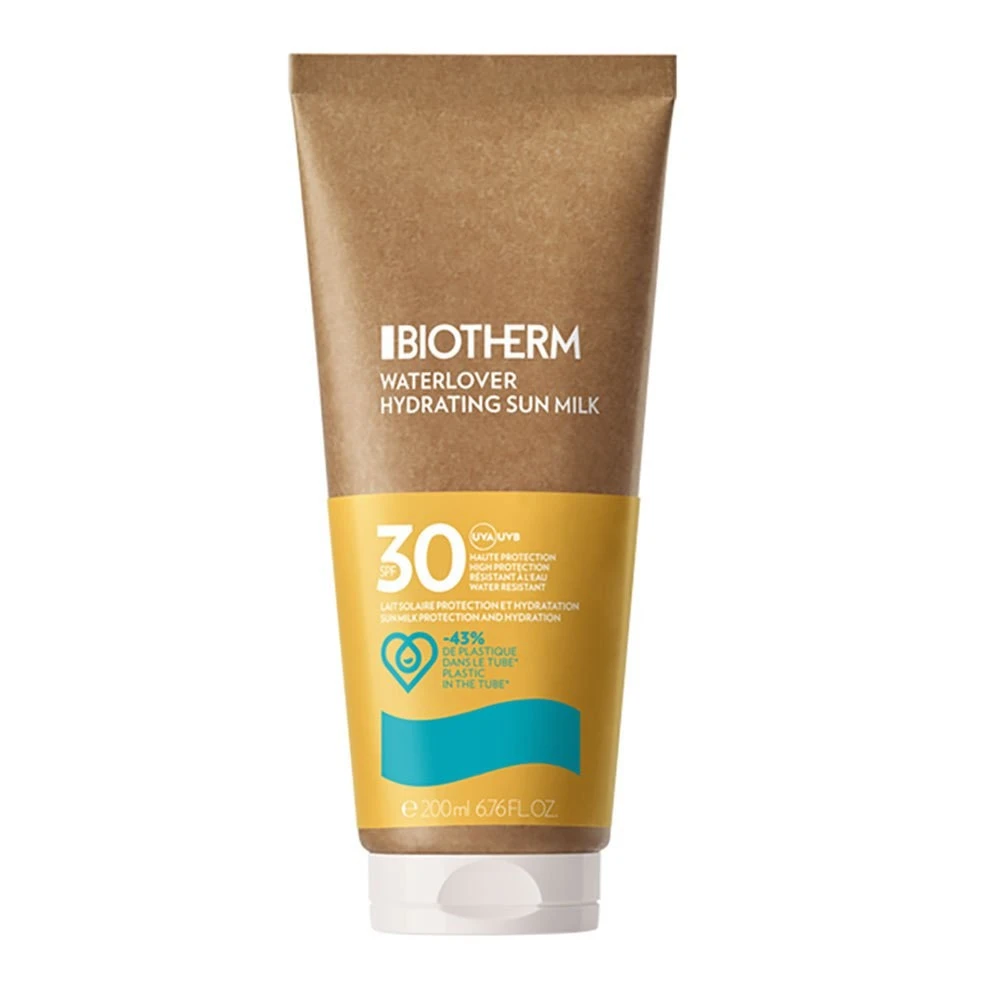 Protective moisturizing milk SPF 30 Waterlover ( Hydrating Sun Milk) 200 ml