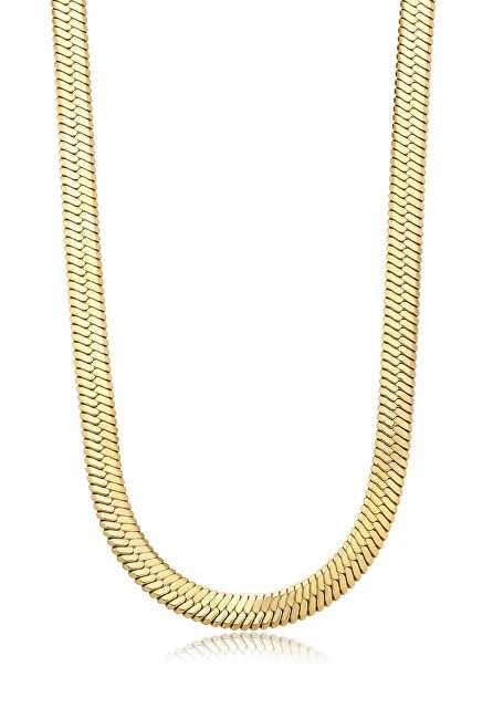 Gold Plated Chain for Women Hádek Chunky SHK85
