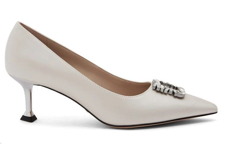 CHARLES&KEITH High Heels Women's White