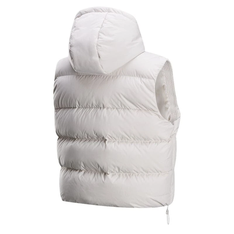 Nike Therma-FITSportswear Metro PUFFER Vest Women's Light Earth Brown/White