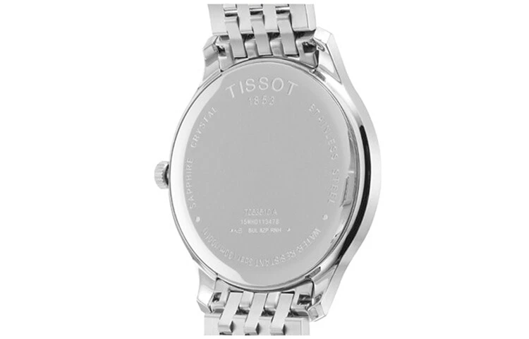 TISSOT Junya Collection Quartz Movement Men's Watches Watch 42mm Silver Dial Stainless Steel Case