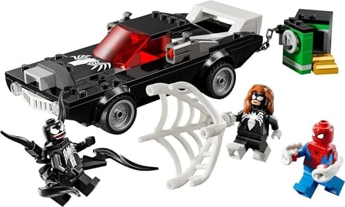 LEGO Marvel Spider Man Vs Venom´s Brutal Car Bauspiel