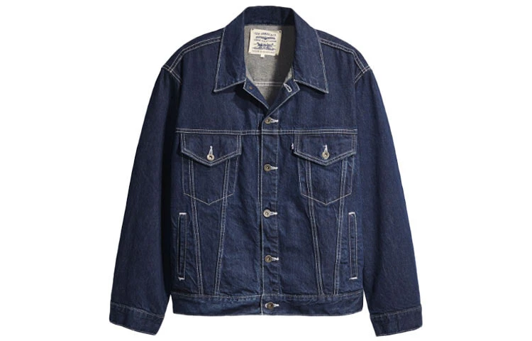 Levi's Denim Jacket Women's Denim Blue