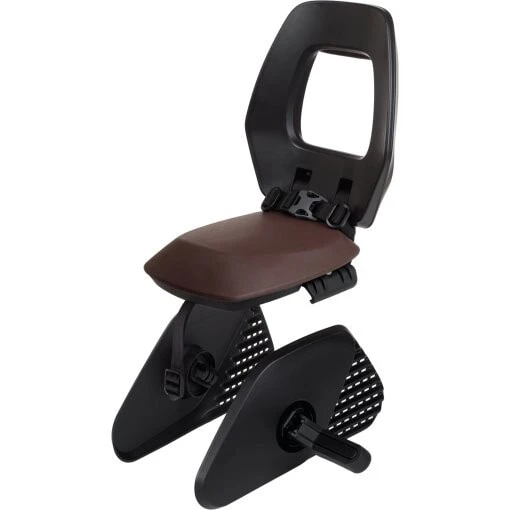 Bobike ONE Junior Bike Seat - Black/Dark Grey