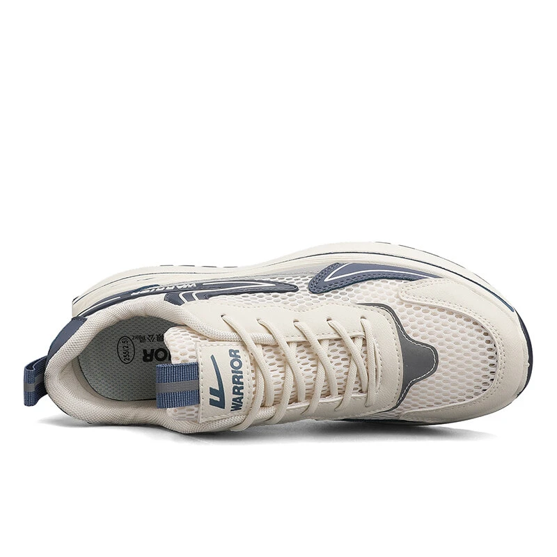WARRIOR Casual Shoes Men's Low top Gray