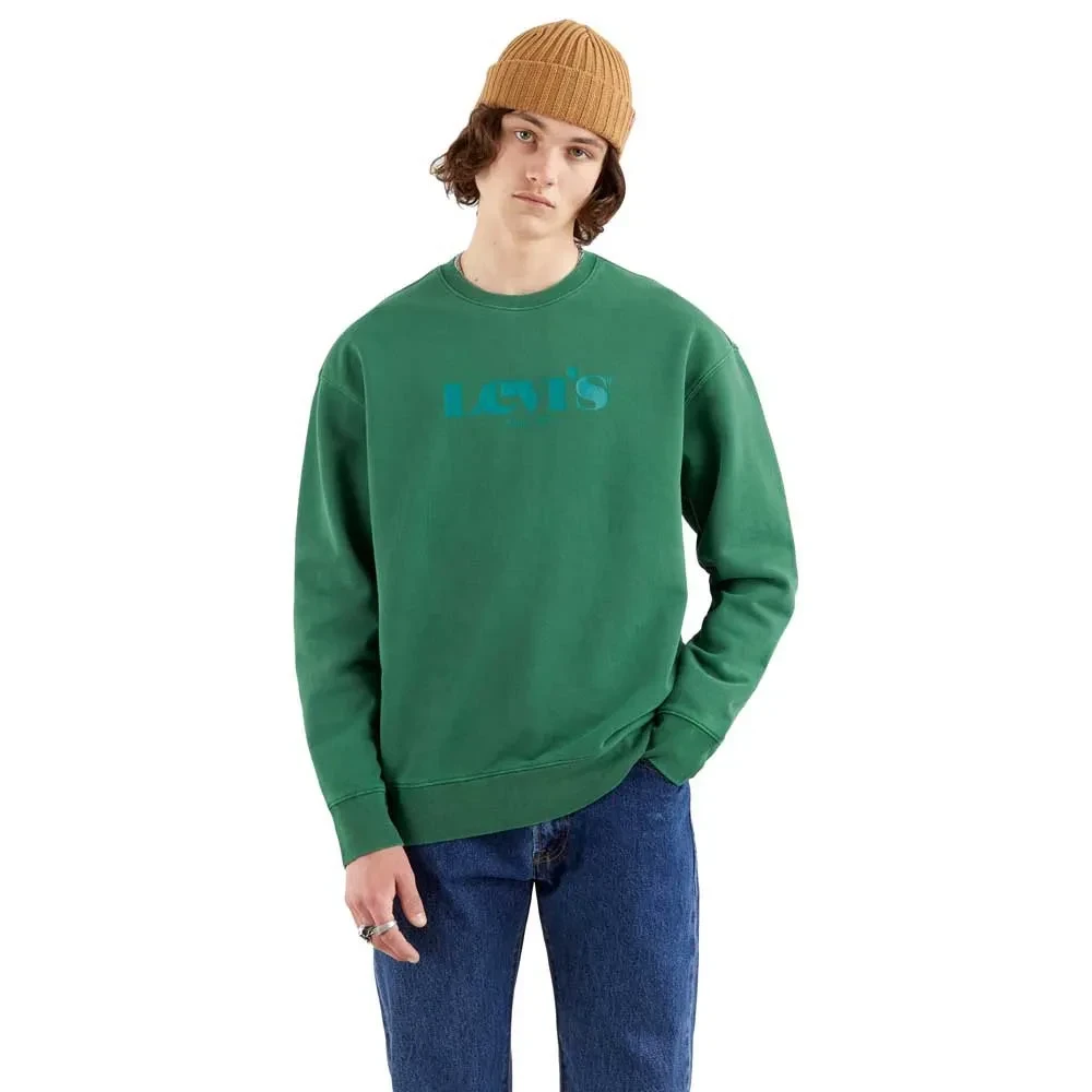 Levi´s ® Relaxed T2 Graphic Crew sweatshirt