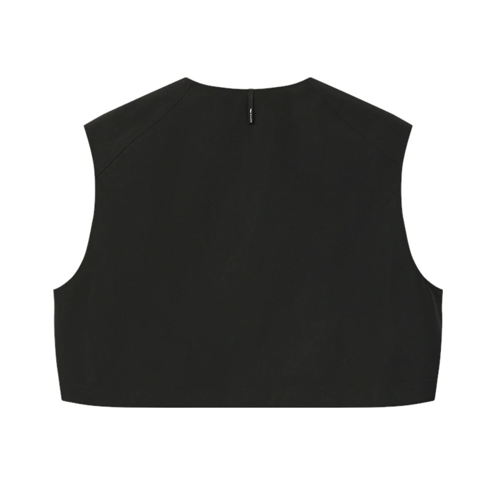 FILA MILANO Woven Vest Women's Black