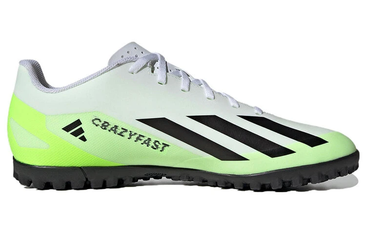 Adidas X Crazyfast.4 Turf Cloud White Core Black Lucid Lemon