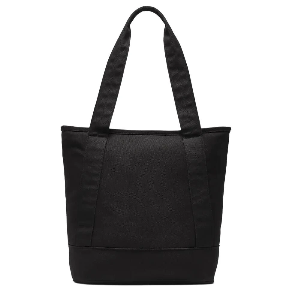 Jordan Cotton Tote Bag, Shopping Bag, Shoulder Bag, Handbag Unisex Black
