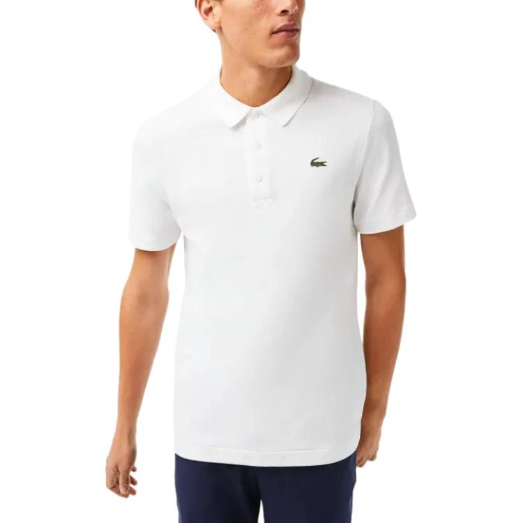 LACOSTE Polo Shirts Men's White