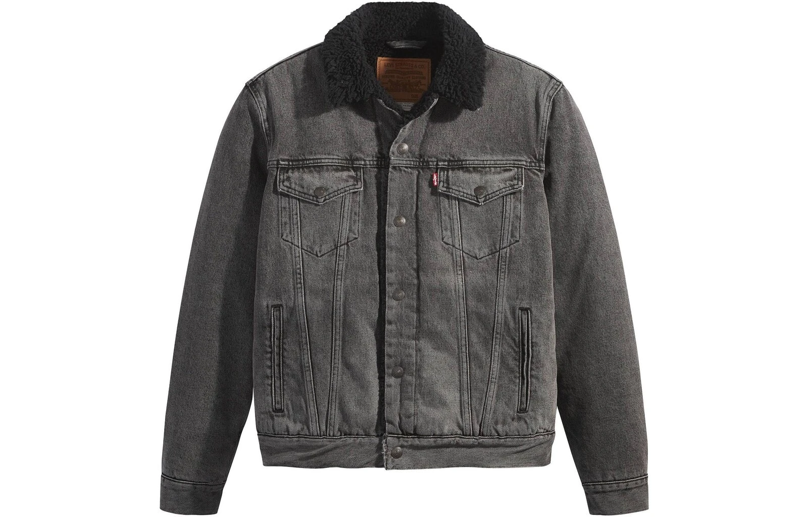 Levi’s Velvet-feel Coat Men's Gray