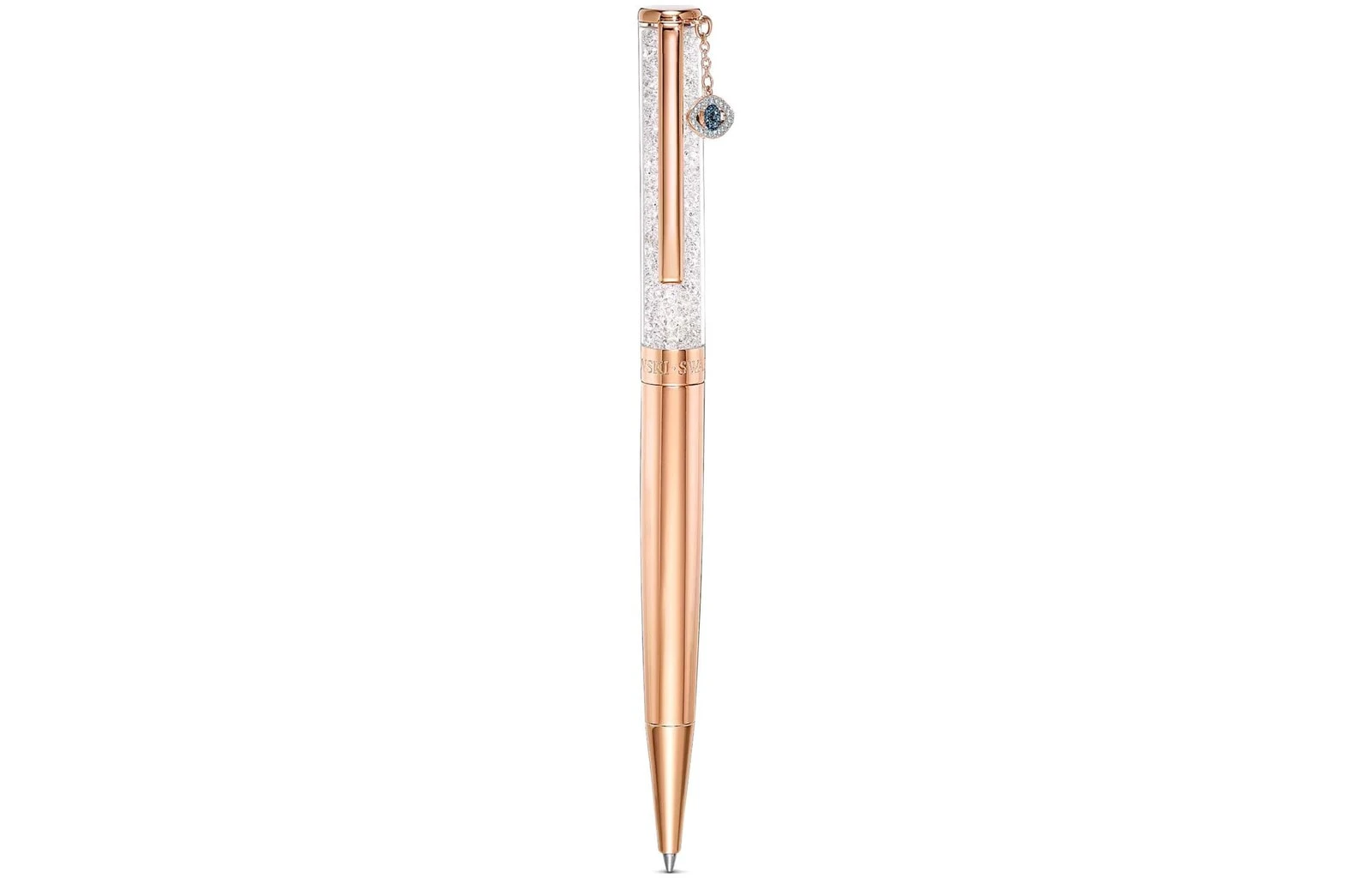 Swarovski Crystalline Evil Eye Colored Ballpoint Pens Ballpoint Pens Rose Gold