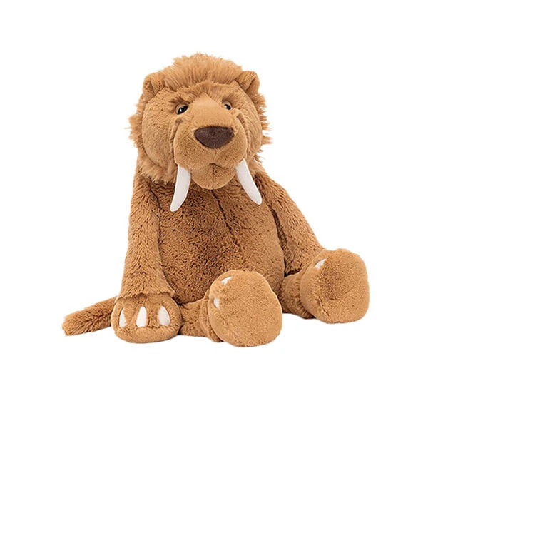 JELLYCAT Stellan Sabre Tooth Tiger Stuffed Animal