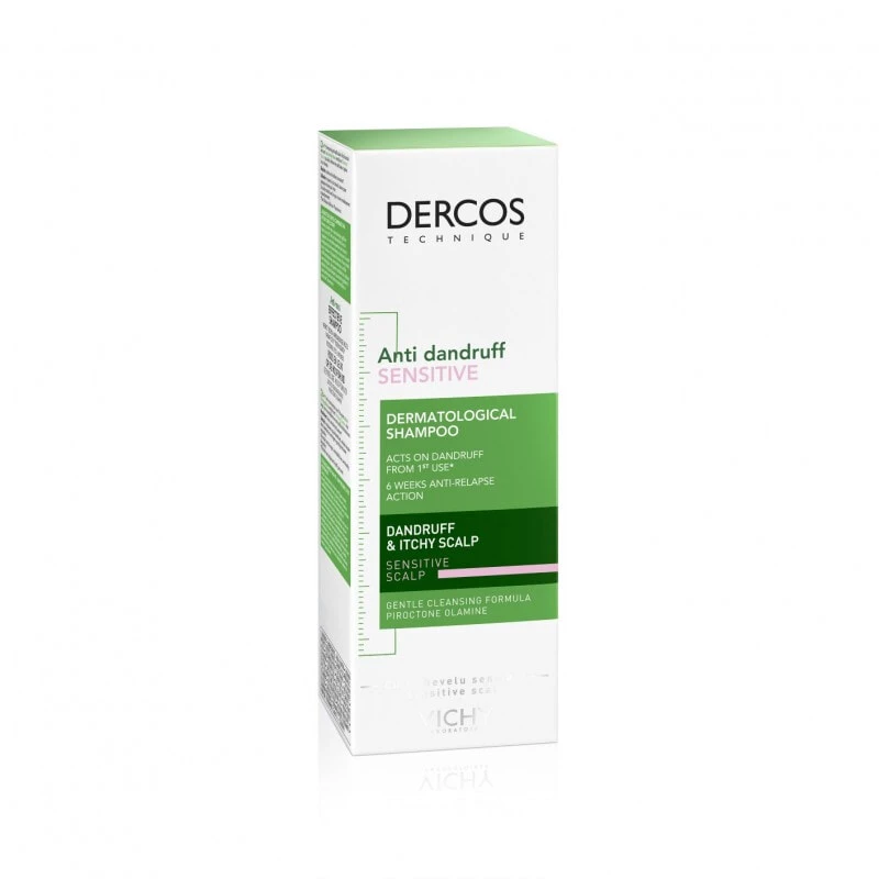DERCOS anti-pelliculaire sensitive shampooing traitant 200 ml