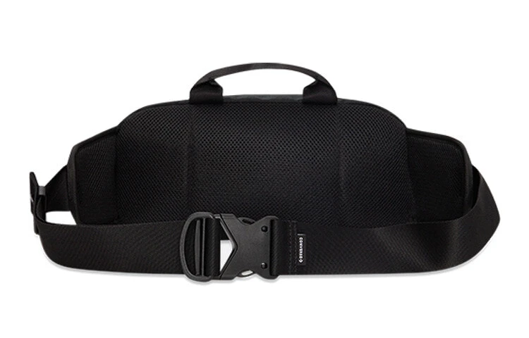 Converse Fabric Fanny Pack Crossbody Bags Regular Unisex Black